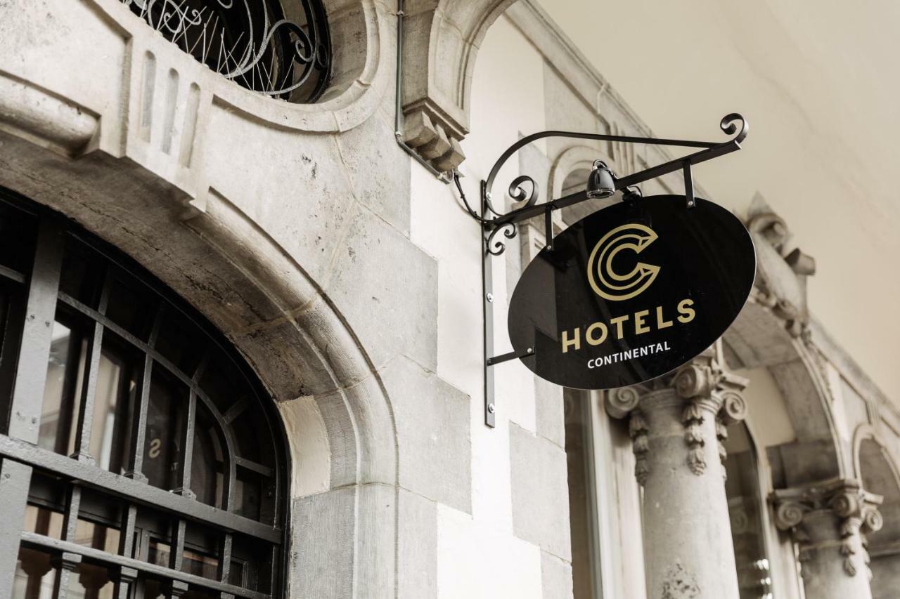 C-Hotels Continental De Panne Exteriér fotografie
