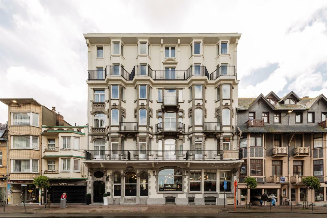 C-Hotels Continental De Panne Exteriér fotografie